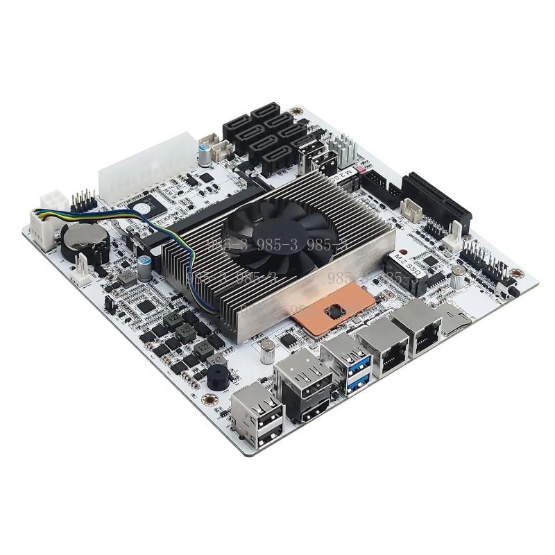 Mini Itx Dual 2.5G Nas Motherboard - Материнская плата Mini ITX белого цвета