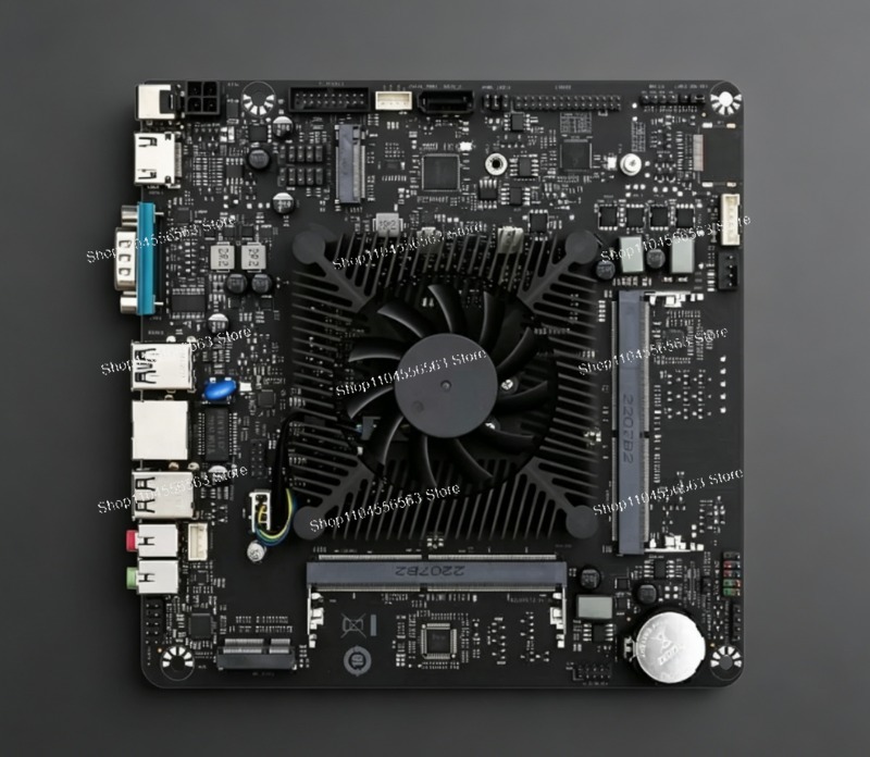 Mini Itx Dual 2.5G Nas Motherboard - Промышленная материнская плата Mini ITX N5095,