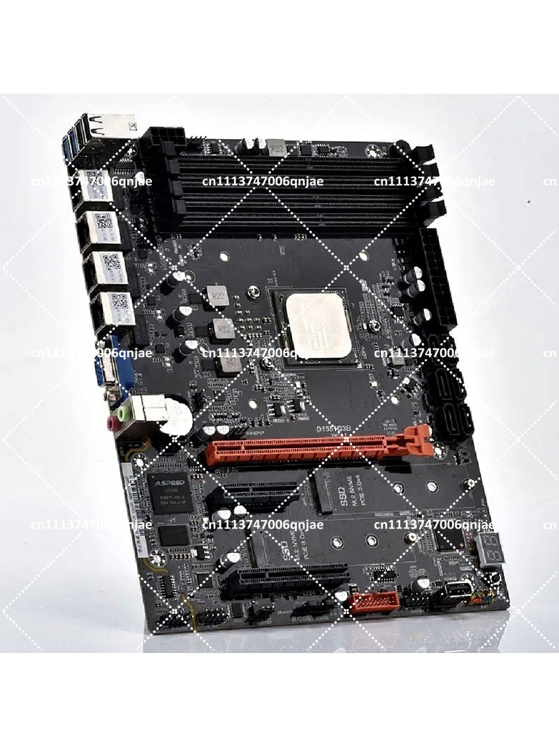 Материнская плата D1581 NAS с  – обзор и цена Mini Itx Dual 2.5G Nas Motherboard