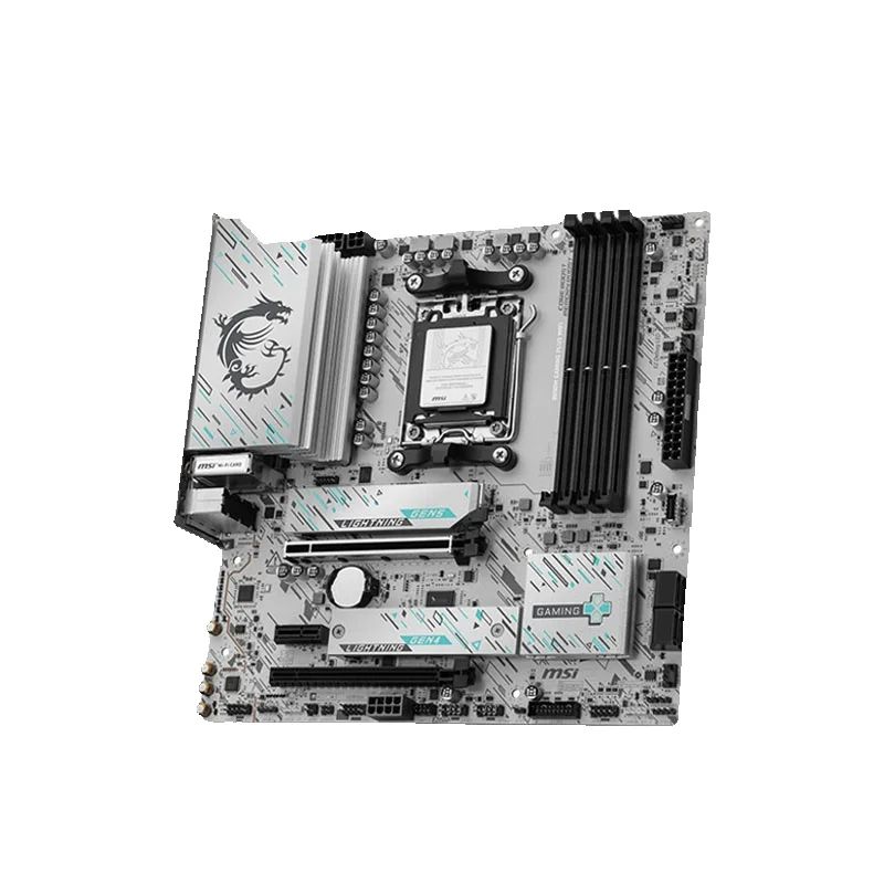MSI New B850M GAMING PLUS WIFI – обзор и цена X870E Atx Motherboard