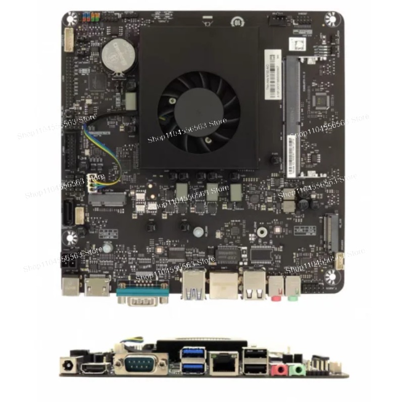 Промышленная материнская плата – обзор и цена Mini Itx Dual 2.5G Nas Motherboard