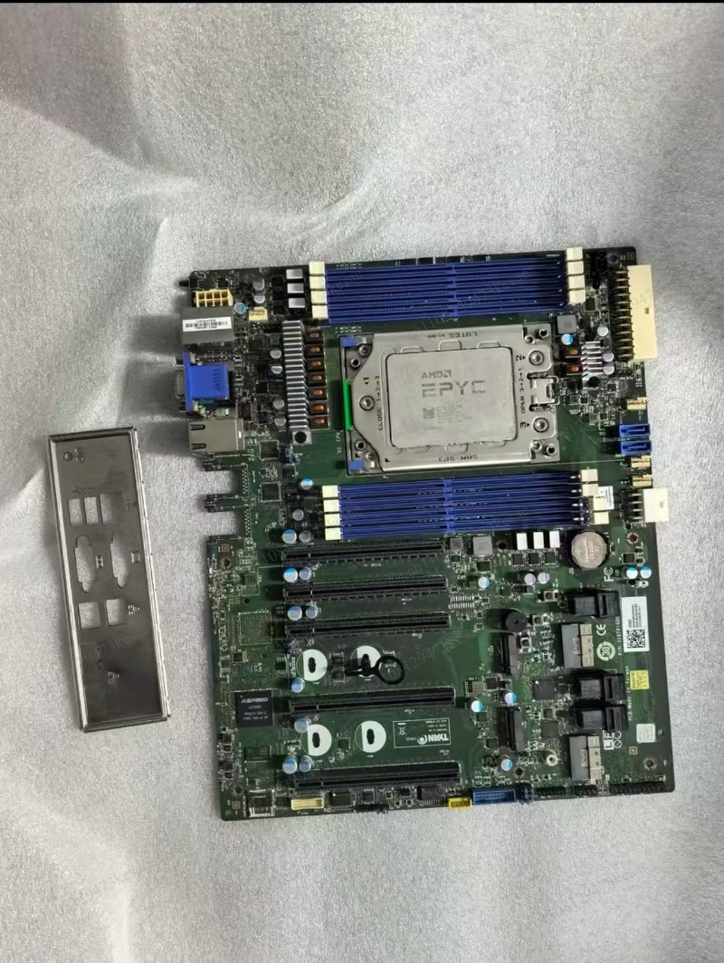 Серверная материнская плата Su – обзор и цена Dual Socket Sp3 Epyc Motherboard