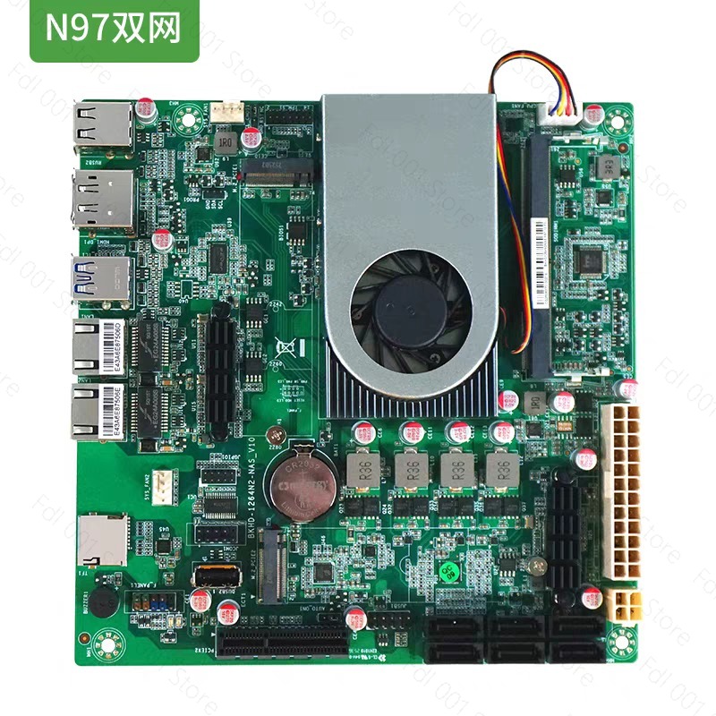 Материнская плата N100 с двумя – обзор и цена Mini Itx Dual 2.5G Nas Motherboard
