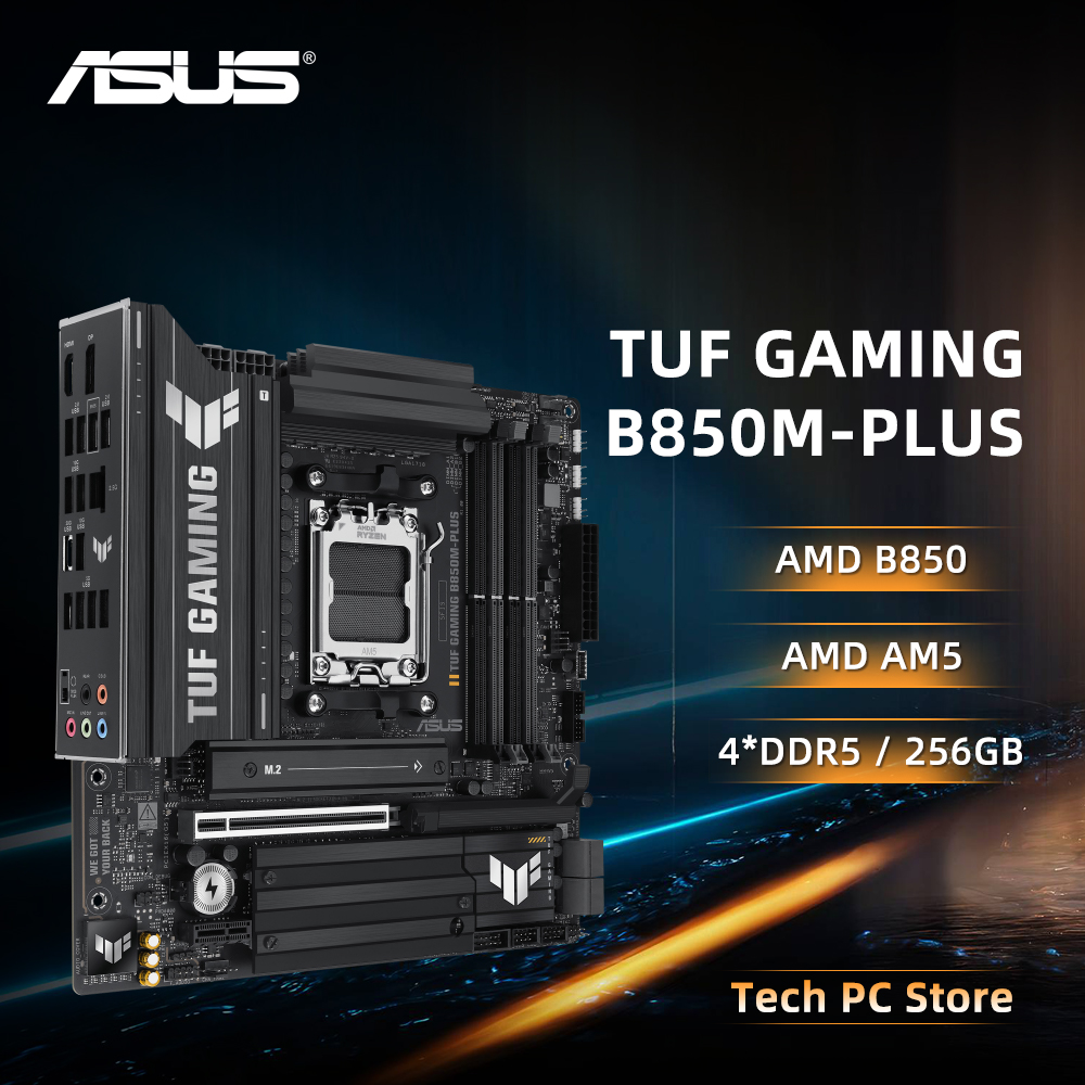 Материнская плата ASUS TUF GAM – обзор и цена X870E Atx Motherboard