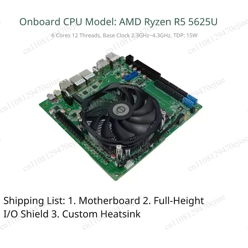 Материнская плата SZBOX NAS -  – обзор и цена Mini Itx Dual 2.5G Nas Motherboard