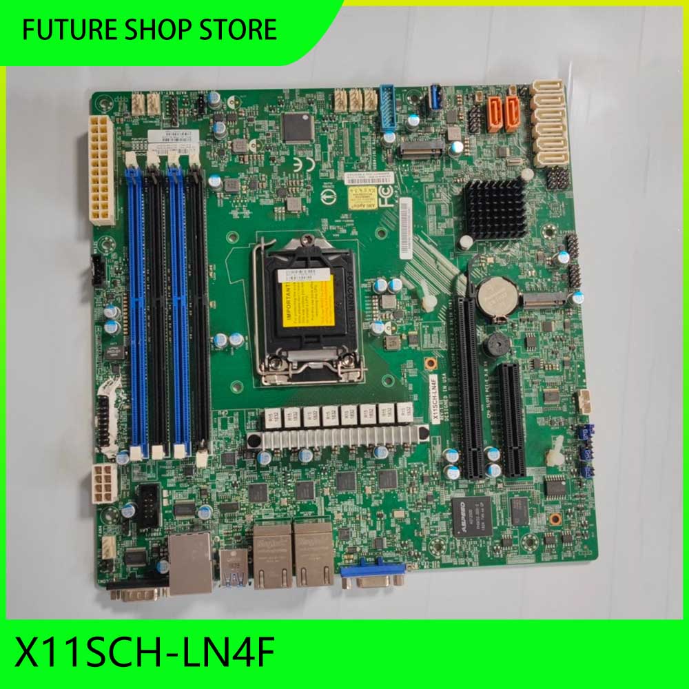 Серверная материнская плата NA – обзор и цена C246 Ecc Server Motherboard