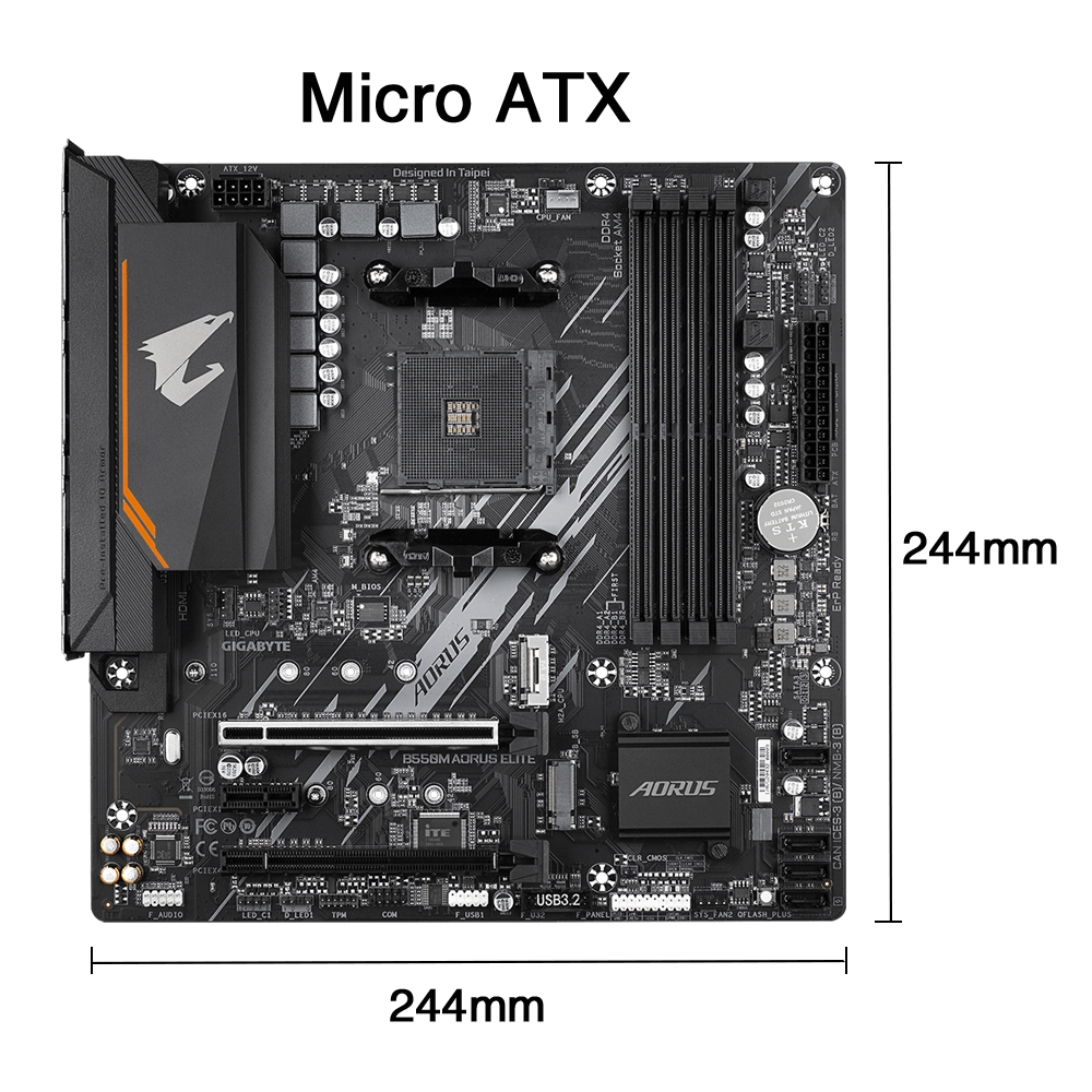 Новая материнская плата GIGABY – обзор и цена X870E Atx Motherboard