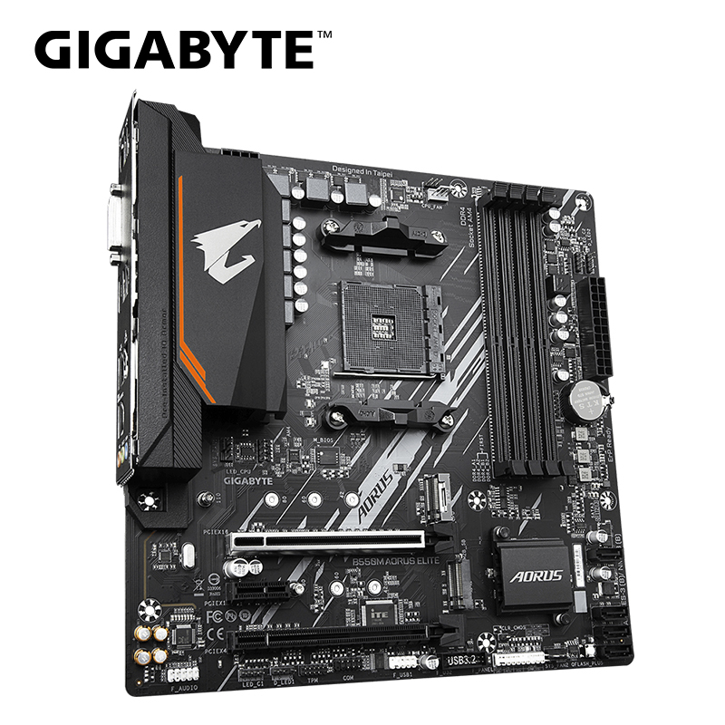 Новая материнская плата GIGABY – обзор и цена X870E Atx Motherboard