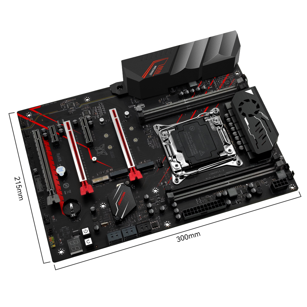 Материнская плата MACHINIST X9 – обзор и цена X870E Atx Motherboard
