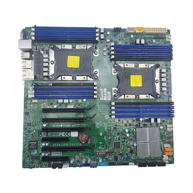 95% новая материнская плата дл – обзор и цена C621 Dual Cpu Motherboard