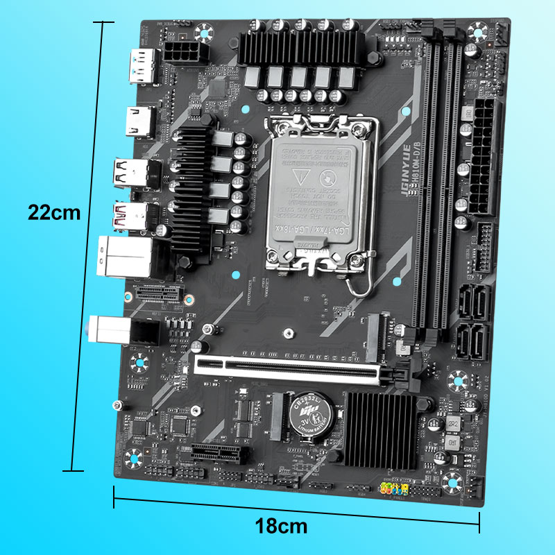 Материнская плата H810 Intel L – обзор и цена Lga1851 Gaming Motherboard
